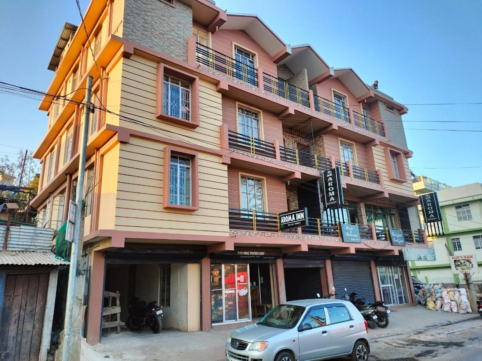 Aroma Inn Шиллонг Экстерьер фото